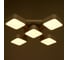 Светильник BayerLux 35448/5 LED 120Вт 3000-6000К белый 62х62х11,5 см 4941249 3