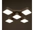 Светильник BayerLux 35448/5 LED 120Вт 3000-6000К белый 62х62х11,5 см 4941249 4