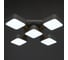 Светильник BayerLux 35448/5 LED 120Вт 3000-6000К белый 62х62х11,5 см 4941249 5