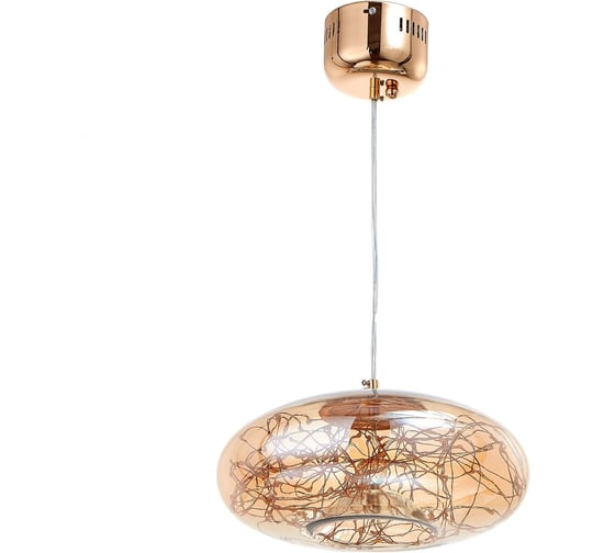 Светильник BayerLux 59921/1 LED 18Вт 3000К золото 30х30х14-94 см 4908753 1