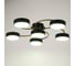 Светильник BayerLux 35442/6 LED, 144Вт, 3000-6000К, черный-золото, 65х65х12 см 4941243 2
