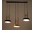 Светильник BayerLux 35445/3 LED 72Вт 3000-6000К черный-золото 70х18х26 см 4941246 2