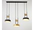 Светильник BayerLux 35445/3 LED 72Вт 3000-6000К черный-золото 70х18х26 см 4941246 3