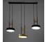 Светильник BayerLux 35445/3 LED 72Вт 3000-6000К черный-золото 70х18х26 см 4941246 4