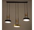 Светильник BayerLux 35445/3 LED 72Вт 3000-6000К черный-золото 70х18х26 см 4941246 5