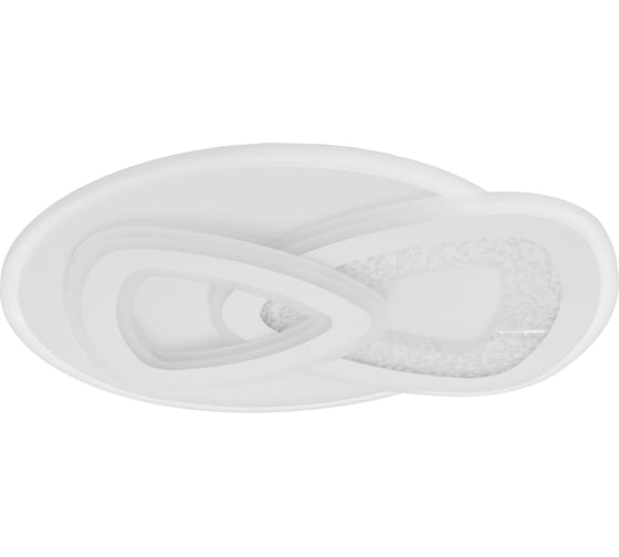 Светильник BayerLux с ПДУ 60626/1 LED 180Вт белый 50х50х6 см 4901287