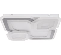 Светильник BayerLux с ПДУ 60617/1 LED 180Вт белый-серый 50х50х5,5 см 4901278