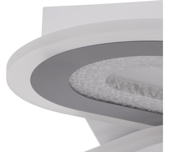 Светильник BayerLux с ПДУ 60618/1 LED 180Вт белый-серый 52х52х5,5 см 4901279