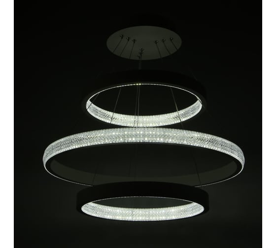 Светильник BayerLux с ПДУ 88014/3 LED 81Вт 3000-6000К диммер белый 60х60х4-104 см 4941109