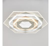 Светильник BayerLux с ПДУ 69527/1 LED 115Вт диммер белый 44х50х6,5 см 5036434