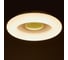 Светильник BayerLux с ПДУ 670501N LED 96Вт 3 режима 3000-6000К диммер белый-золото 50х50х10 см 4623877 5