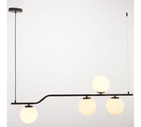 Светильник BayerLux 61127/4, E14 40Вт черный 100x15x120 см 5073758