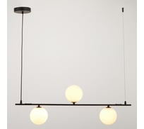 Светильник BayerLux 61120/3 G9 20Вт черный 80x12x25 см 5073753