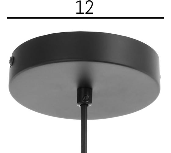 Светильник BayerLux 61120/3 G9 20Вт черный 80x12x25 см 5073753