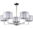 Подвесная люстра Crystal Lux Asta SP5 1