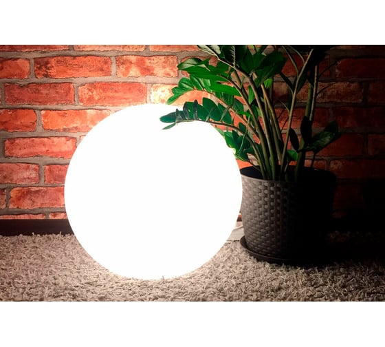 Напольный светильник m3light SPHERE E27 35см IP40 3000K 12322010