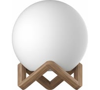 Светильник на деревянной подставке m3light Zig Zag 35см E27 IP40 3000K 12722011