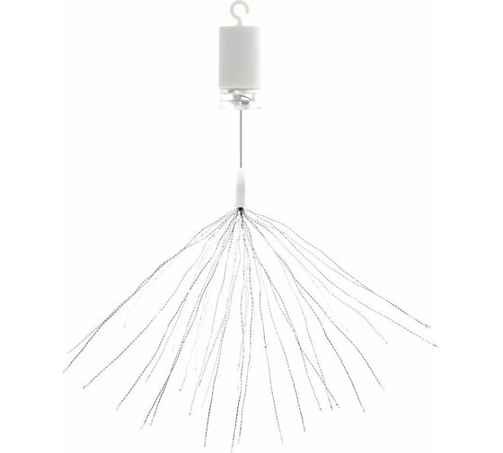 Линейная гирлянда FERON CL595, от батареек, 100 LED, мультиколор, статичная, IP20 41656