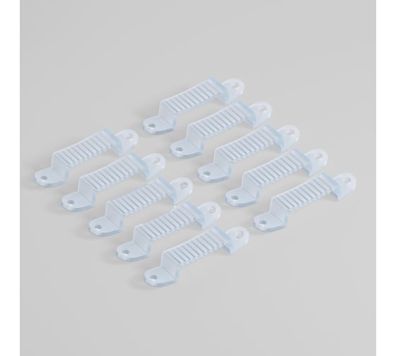 Крепеж для ленты Elektrostandard LS002 Clip 220V, 5050, RGB (10pkt) a053648