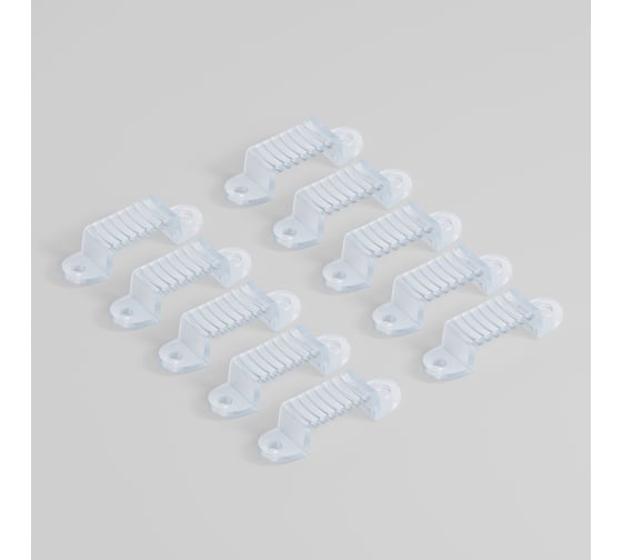 Крепеж для лент Elektrostandard Clip 220V, 2835, LS014 220V, LS015 220V (10pkt) a053647