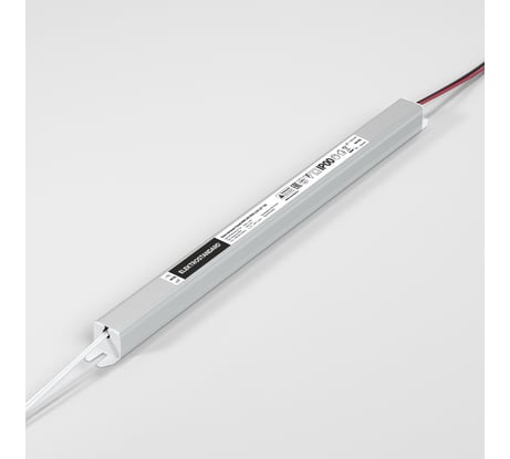 Узкий блок питания Elektrostandard LST 15A, 60W, 24V, IP00, 2,5A a052987