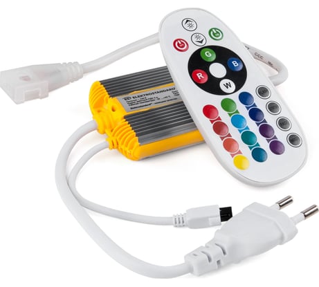 Контроллер Elektrostandard LSC 018 для ленты LS002, 220V, RGB, 50m a053644