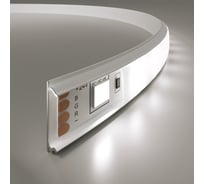 Гибкий профиль Elektrostandard LL-2-ALP012 алюминиевый, белый/белый для LED ленты (под ленту до 10mm) a053631