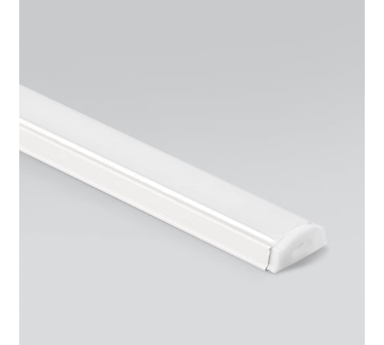 Гибкий профиль Elektrostandard LL-2-ALP012 алюминиевый, белый/белый для LED ленты (под ленту до 10mm) a053631