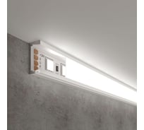 Накладной профиль Elektrostandard LL-2-ALP006 алюминиевый, белый для LED ленты (под ленту до 11mm) a053620