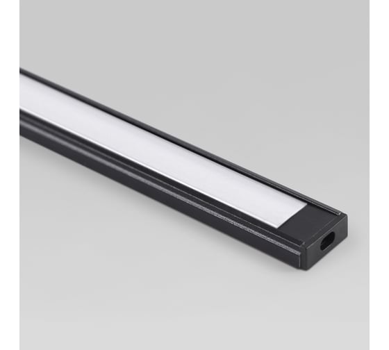 Накладной профиль Elektrostandard LL-2-ALP006 алюминиевый, черный белый для LED ленты (под ленту до 11mm) a053619