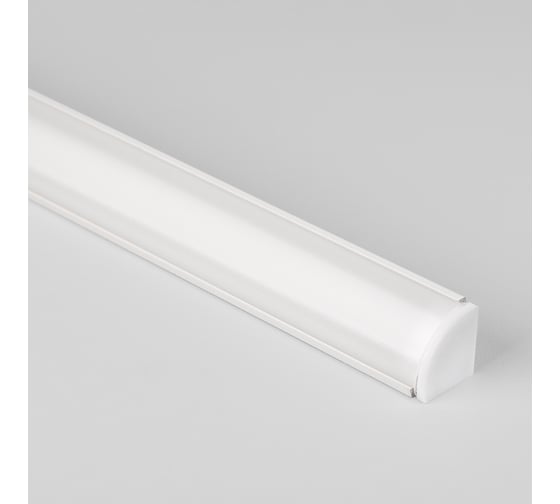 Угловой профиль Elektrostandard LL-2-ALP008 алюминиевый, белый/белый для LED ленты (под ленту до 10mm) a053628