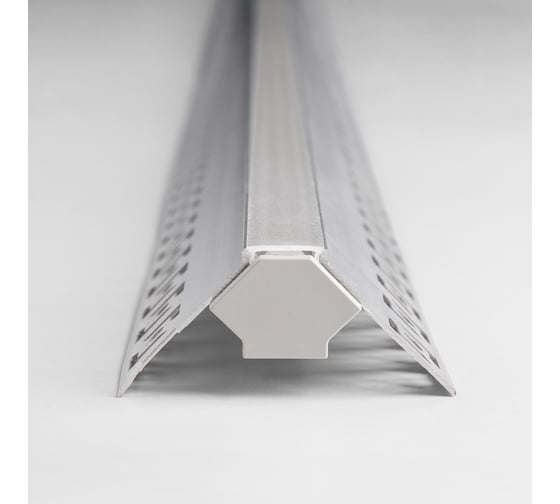 Встраиваемый угловой профиль Elektrostandard LL-2-ALP015 (внешний угол) для LED ленты (под ленту 9mm) алюминиевый a053635