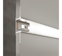 Встраиваемый профиль для LED ленты Elektrostandard LL-2-ALP013 алюминиевый (под ленту 9mm) a053633