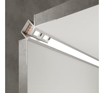 Встраиваемый угловой профиль Elektrostandard LL-2-ALP014 алюминиевый (внутренний угол) для LED ленты (под ленту 9mm) a053634