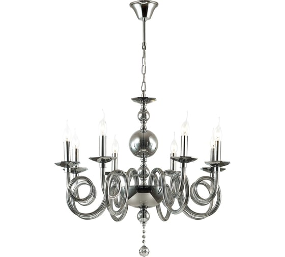 Люстра ODEON LIGHT IRIA E14, 8х40W 4601/8