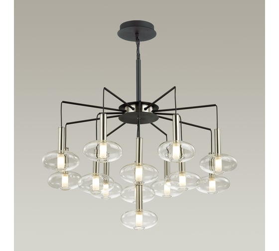 Люстра ODEON LIGHT VELE G9, 13х40W 4815/1