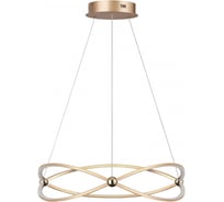 Люстра ODEON LIGHT LESLA акрил, металл, LED, 43W 4730/43L