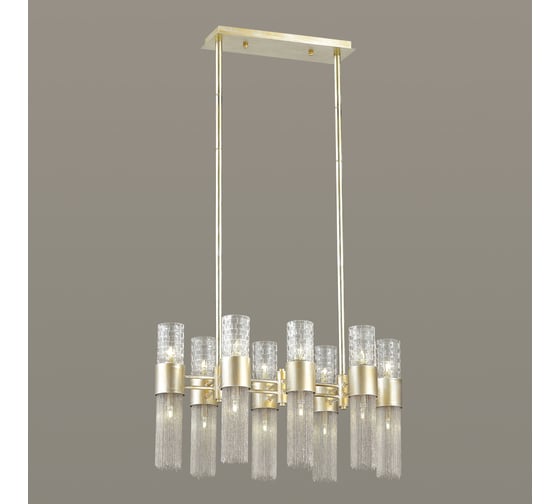 Люстра ODEON LIGHT PERLA металл, G9, 16х5W 4631/16