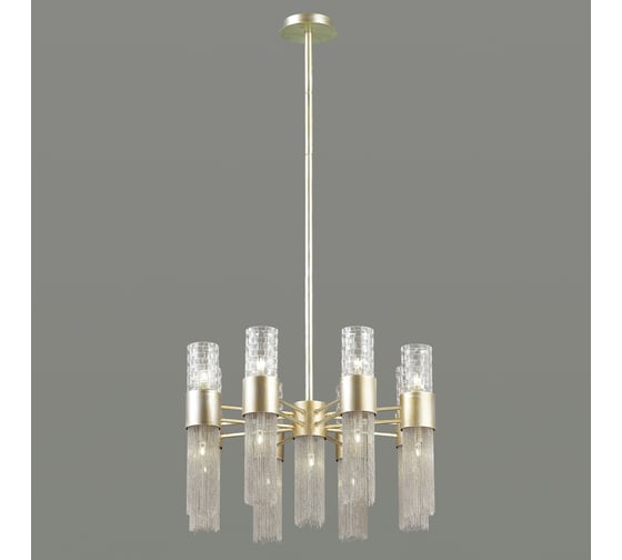 Люстра ODEON LIGHT PERLA металл, G9, 17х5W 4631/17