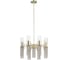 Люстра ODEON LIGHT PERLA металл, G9, 17х5W 4631/17 1