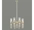 Люстра ODEON LIGHT PERLA металл, G9, 17х5W 4631/17 2