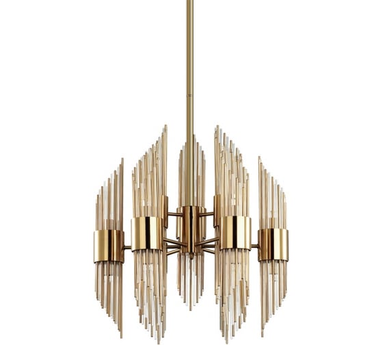 Люстра ODEON LIGHT FLAMBI металл, G9, 18х40W 4847/18