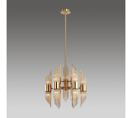 Люстра ODEON LIGHT FLAMBI металл, G9, 18х40W 4847/18