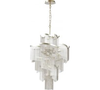 Люстра ODEON LIGHT GRAZA металл, стекло, E14, 11х40W 4630/11