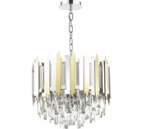 Люстра ODEON LIGHT RUNA металл, стекло, E14, 5х40W 4635/5