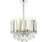Люстра ODEON LIGHT RUNA металл, стекло, E14, 5х40W 4635/5 1
