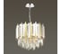 Люстра ODEON LIGHT RUNA металл, стекло, E14, 5х40W 4635/5 2