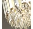 Люстра ODEON LIGHT RUNA металл, стекло, E14, 5х40W 4635/5 3
