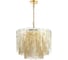 Люстра ODEON LIGHT BRITA металл, стекло, E14, 6х40W 4634/6 1