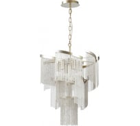 Люстра ODEON LIGHT GRAZA металл, стекло, E14, 7х40W 4630/7